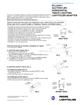 Lightolier Alcyon LED Horizontal Install Instructions