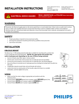 Stonco LED General Purpose Floods FL Install Instructions