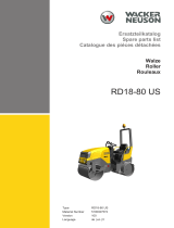 Wacker Neuson RD18-80 US Parts Manual
