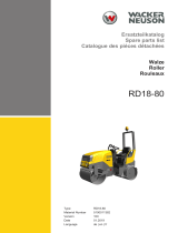 Wacker Neuson RD18-80 Parts Manual