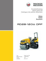 Wacker Neuson RD28-120o DPF Parts Manual