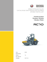 Wacker Neuson RC70 Parts Manual