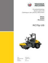 Wacker Neuson RC70p US Parts Manual