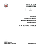 Wacker Neuson EH 50/230 25x108 Parts Manual