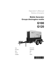 Wacker Neuson G100 Manuel utilisateur