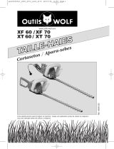 Wolf XF60 Le manuel du propriétaire
