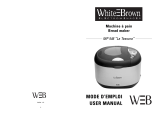 WHITE & BROWN MP 546 LA TESSARA Le manuel du propriétaire