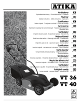ATIKA VT 40 Le manuel du propriétaire