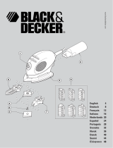 Black & Decker KA161K Le manuel du propriétaire