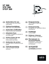 AEG STEP 500 Le manuel du propriétaire