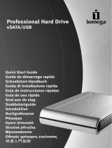 Iomega PROFESSIONAL HARD DRIVE USB Le manuel du propriétaire