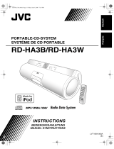 JVC RD-HA3E Le manuel du propriétaire