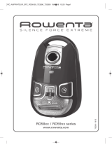 Rowenta RO6477EA SILENCE FORCE Le manuel du propriétaire