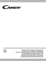 Candy CFT 610/2W Le manuel du propriétaire