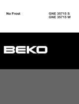 Beko GNE 35715 Le manuel du propriétaire