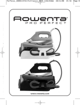 Rowenta DG 8760 PRO PERFECT Le manuel du propriétaire