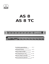 AKG AS 8 Le manuel du propriétaire