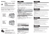 Sony FDA-ECF05 Le manuel du propriétaire