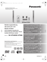Panasonic SC-HT990 Le manuel du propriétaire