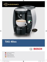 Bosch TAS 4011 MILKA Manuel utilisateur