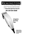 Remington HC-810 Le manuel du propriétaire