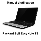 Packard Bell EASYNOTE TE11HCG-B964G75MNKS Le manuel du propriétaire