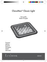 Lexibook CHESSMAN CLASSIC LIGHT Le manuel du propriétaire