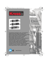 Kress FM 1101 Le manuel du propriétaire