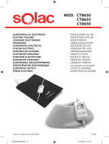 Solac CT8650 Le manuel du propriétaire