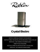 ROBLIN CRYSTAL ELECTRO Le manuel du propriétaire