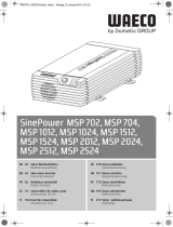 Dometic MSP 2512 Le manuel du propriétaire