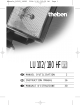 THEBEN LU 102-180 Le manuel du propriétaire