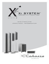 CABASSE XI SYSTEM Le manuel du propriétaire