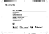Kenwood KDC-X5000BT Le manuel du propriétaire