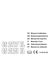 Jonsered CS2117 EL Le manuel du propriétaire