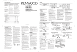 Kenwood KAC-5201 Le manuel du propriétaire