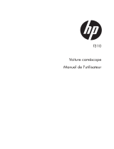 HP f310 Car Camcorder Mode d'emploi