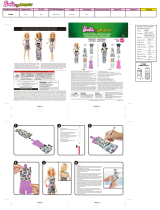Mattel Barbie Crayola Color-In Fashion Doll & Fashions Mode d'emploi