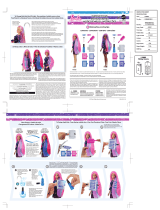 Mattel Barbie Color Surprise Doll Mode d'emploi