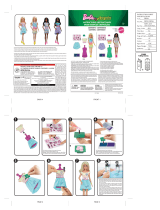 Mattel Barbie Crayola Color Stamp Fashion Mode d'emploi