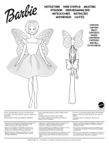 Mattel Flying Butterfly Barbie Doll Mode d'emploi