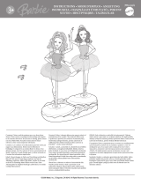 Mattel Barbie In The 12 Dancing Princesses Princess Isla Princess Hadley Dolls Mode d'emploi