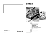 Siemens ER15353EU Le manuel du propriétaire
