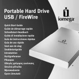 Iomega PORTABLE HARD DRIVE USB Le manuel du propriétaire