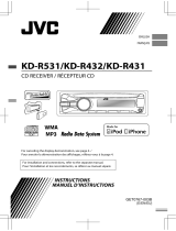 JVC KDR-531 Le manuel du propriétaire
