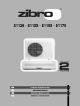 Zibro S1170 Le manuel du propriétaire