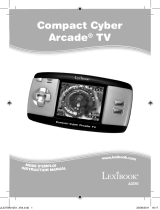 Lexibook CYBER ARCADE TV BARBIE JL2500BB Le manuel du propriétaire