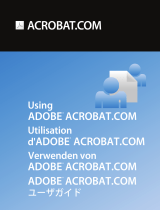 Adobe ACROBAT COM Le manuel du propriétaire