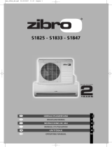 Zibro S1825 Le manuel du propriétaire