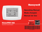 Honeywell VISIONPRO IAQ Le manuel du propriétaire